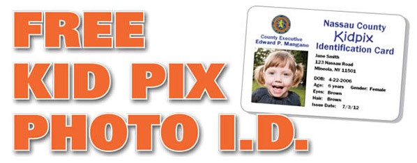 FREE KidPix PHOTO ID PROGRAM